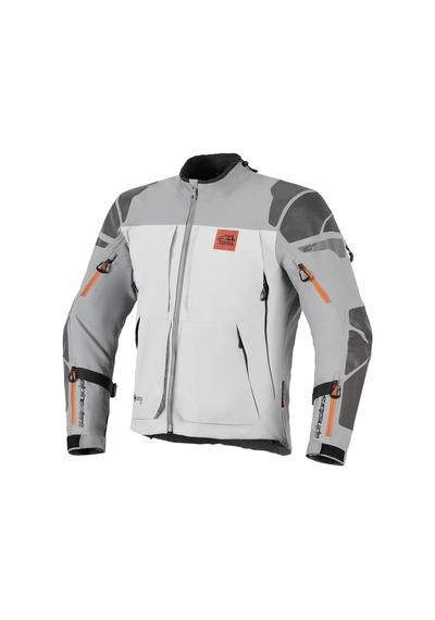 Alpinestars Nazca 3l Gore-tex Pro Korumalı Motosiklet Montu Gri