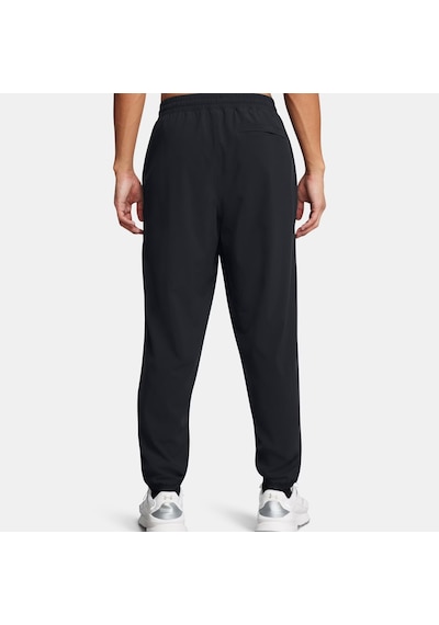 Under Armour Vibe Woven Jogger Erkek Siyah Eşofman Altı 1386557 Siyah