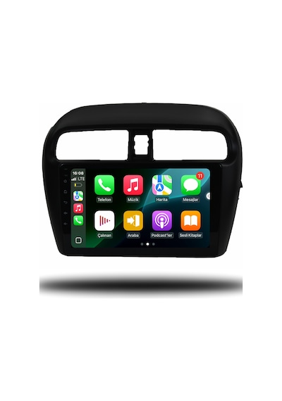 Carplayer Mitsubishi Space Star 2014-2022 Uyumlu Android Multimedya 6gb Ram 128gb Hafıza