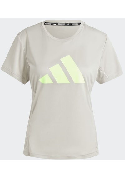 Adidas In0114 Run It Tee Kadın T-Shirt Gri