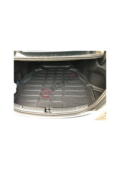 Mercedes C Serisi W204 Sedan Plastik 2007-2013 Paspas Ve Bagaj Ha Siyah
