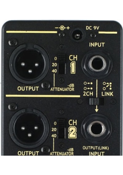 Artec Se-Dı2 2 Kanal Aktif Analog D Box Pedal
