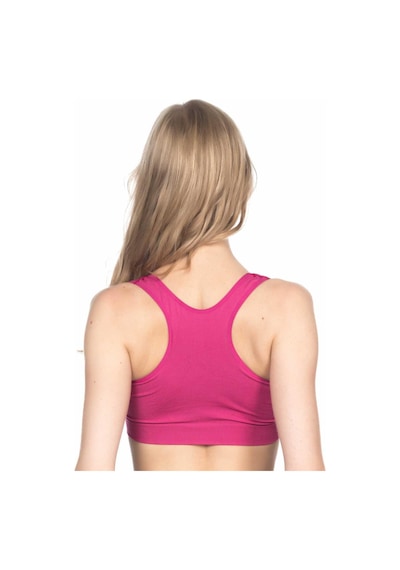 Mürdüm Mı Emay 4001 Soft Sporcu Büstiyer Mürdüm