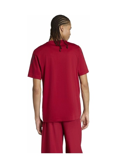 Adidas Erkek Bordo T-shirt M Z.n.e. Tee Ke4695 Bordo