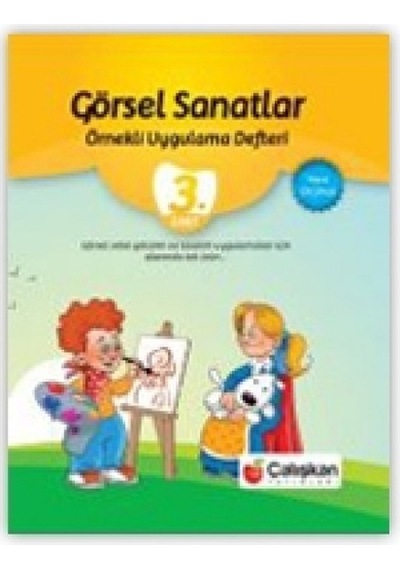 3.Sınıf Görsel Sanatlar Örnekli Uygulama Defteri