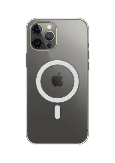 Apple Uyumlu iPhone 11 Pro Max Şeffaf Magsafe Kılıf Safe Şeffaf