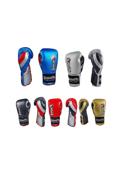 Dragondostore Dragon 30382-P Profi Bağcıklı Profesyonel Boks Eldiveni