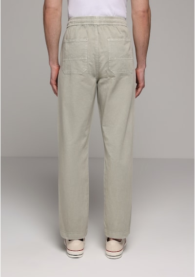 Colin's Colins Regular Fit Orta Bel Düz Paça Erkek Yeşil Pantolon Cl1079993 Q1.v2 Kha Haki