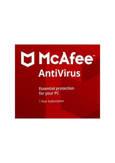 Mcafee Antivirus 2024 1 Yıl 1 Pc Lisans Anahtarı License Key