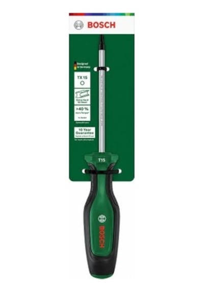 Torx Tornavida, 100 Mm Uzunluk İle Hassas İşlemler İçin İdeal