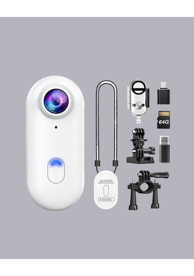 Mey İthalat 1080p Suya Dayanıklı Aksiyon Spor Kamerası 120 Geniş Açı Ve Wifi Destekli