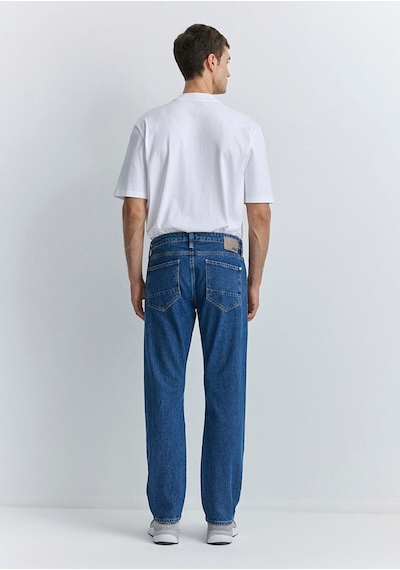 Mavi Erkek Hunter Indigo Rigid Denim 0020233733 İndigo