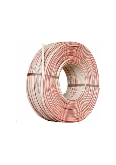 2X0.75 Mm2 Tam Bakır Kordon Kablo 10Mt