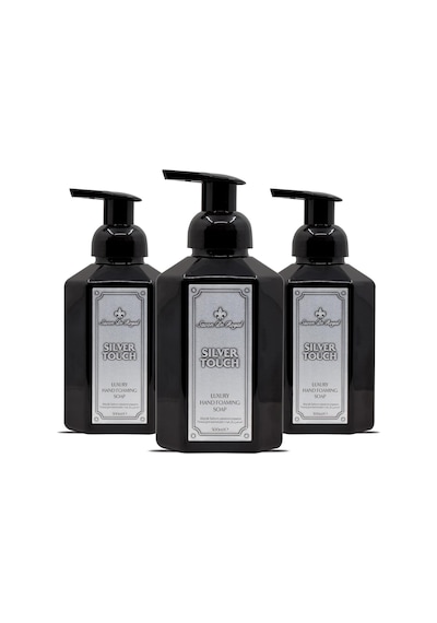 Savon De Royal Touch Luxury Vegan Köpük Sabun 500 Ml 3 Adet Silver Touch Diğer