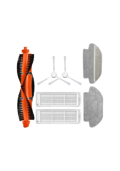 Mop Pro Styj02ym Beyaz , Viomi Se Uyumlu Yedek Fırça Hepa Filtre Mop Seti-7 Parça Sku: Zeusb0bxfccqm3