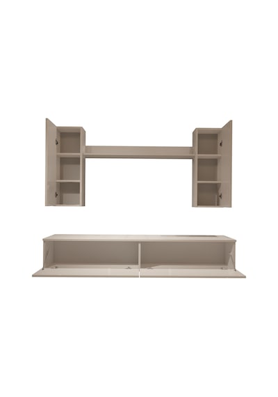 Decoraktiv Eko 5d Mdf Std Tv Ünitesi Tv Sehpası Beyaz