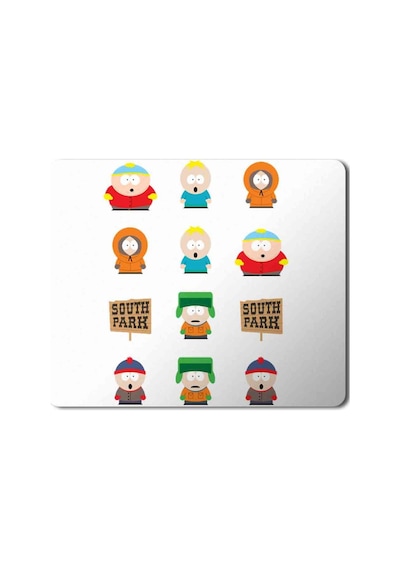 South Park Karakterler Baskılı Mousepad Mouse Pad