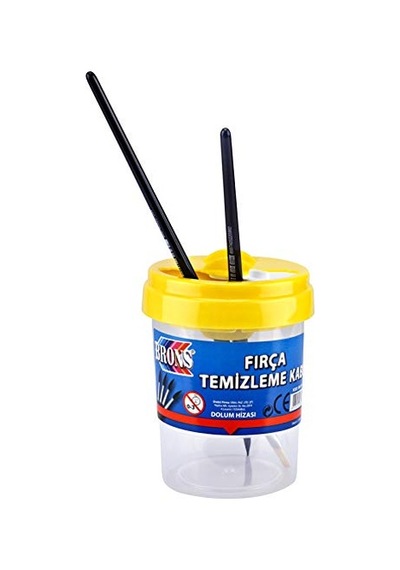 Br-250 Fırça Temizleme Kabı