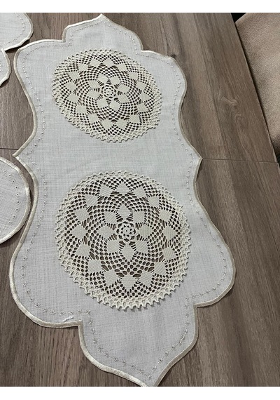 Yatak Odası Örtüsü Takımı Cappuccino