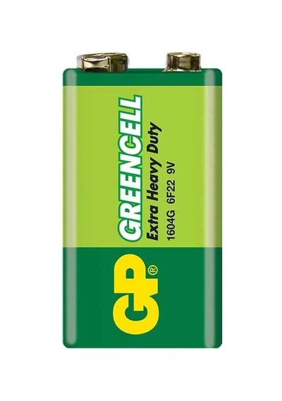 Gp 1604glf Greencell 9 Volt Pil Tekli -151198