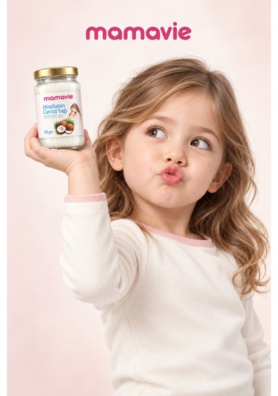 %100 Hindistan Cevizi Yağı 85 Gr Coconut Oil, Cilt, Saç Ve Vücut Bakımı, Anne Bebek Bakım Yağı - 937654007 Diğer