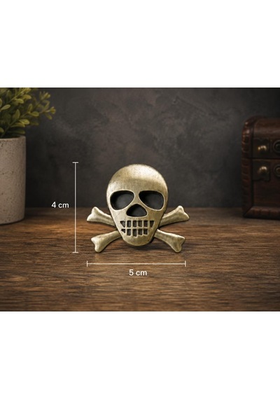Magnet Kuru Kafa Metal Buzdolabı Magneti 5x4 Cm