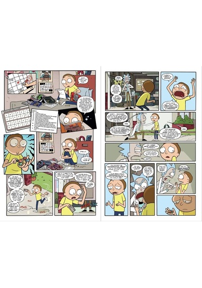 Rick And Morty Vs. Dungeons & Dragons: The Complete Adventures
