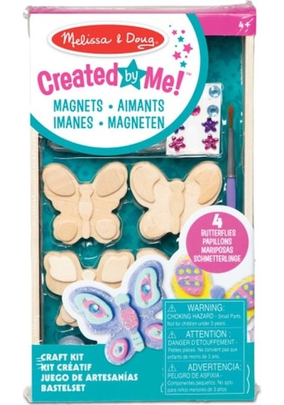 Melissa And Doug Ahşap Kelebek Magnetleri