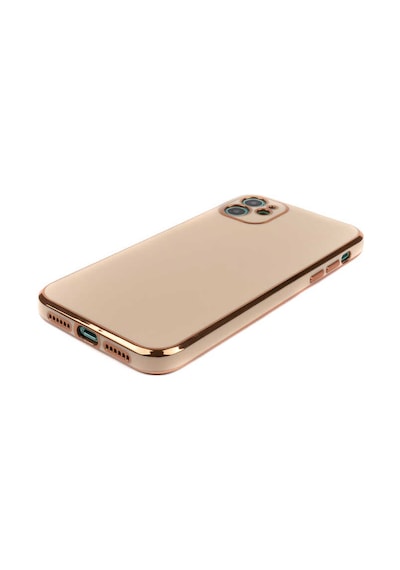 Apple iPhone 11 Uyumlu Klfs Bark Kılıf-beyaz Beyaz