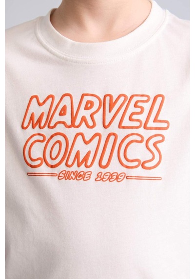 Defacto Marvel Comıcs Sırt Baskılı New Regular Fıt Bisiklet Yaka Kısa Kollu Ekru Tişört Erkek Çocuk H8253a826hser105 Ekru-er105 Defacto Marvel Comıcs Sırt Baskılı New Regular Fıt Bisiklet Yaka Kısa Kollu Ekru Tişört Erkek Çocuk H8253a826hser105 Ekru-er105