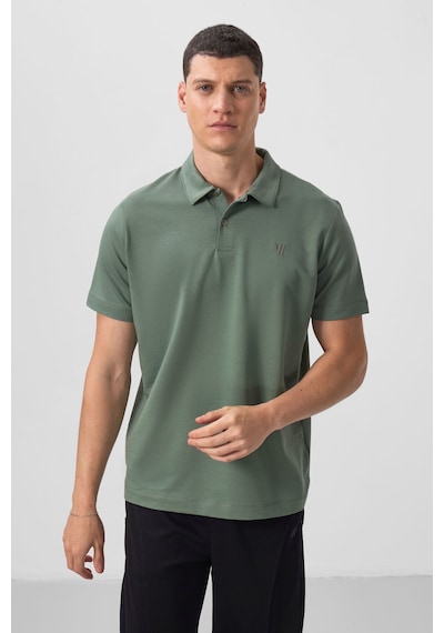 Tommy Life Açık Yeşil Basic Göğüs Logolu Standart Kalıp Triko Polo Yaka Erkek T-shirt - 87768 CAMEL Tommy Life Açık Yeşil Basic Göğüs Logolu Standart Kalıp Triko Polo Yaka Erkek T-shirt - 87768 CAMEL