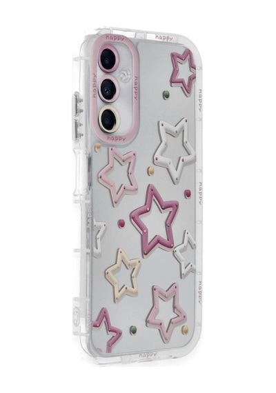 Samsung Galaxy Uyumlu A25 5g Kılıf Reflexion Desenli Kapak - Desen 3