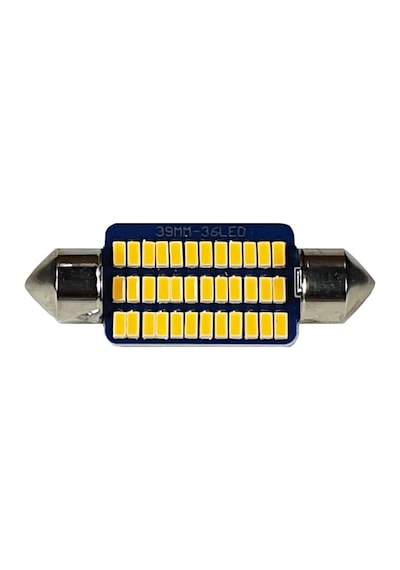 Beyaz Renk Led Sofit Ampul 39Mm - 36 Smd Led Li