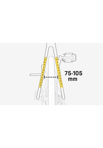 Topeak R2 Kadro Bağlantılı Gravel-road Arka Bagaj 250448 Siyah