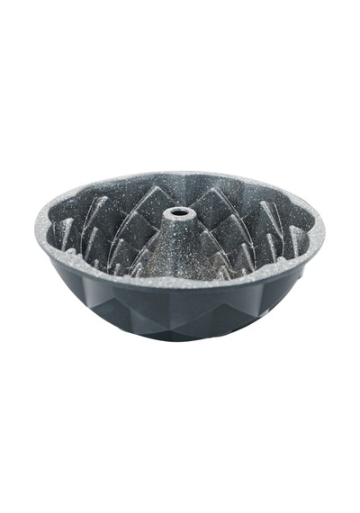 Diamond Döküm Kek Kalıbı 24cm Siyah Siyah