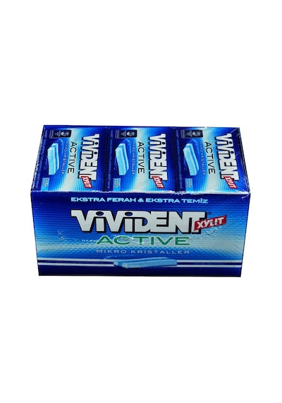 Vivident Cüzdan Active Nane 18 x 33 G