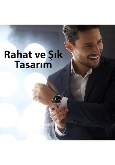Dux Ducis Hamo Series Apple Watch Uyumlu Ultra 49mm İçin Hard Pc Full Koruma Sert Armor Zırh Kılıf- 5775