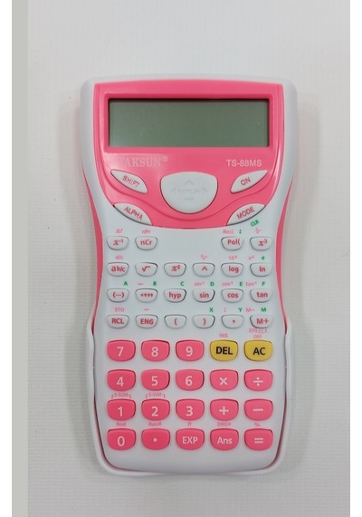 Taksun TS-88MS 240 Fonksiyonlu 12 Hane Bilimsel Hesap Makinesi