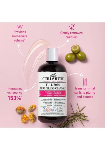 Curlsmith Full Body Hacimlendirici Şampuan 355ml