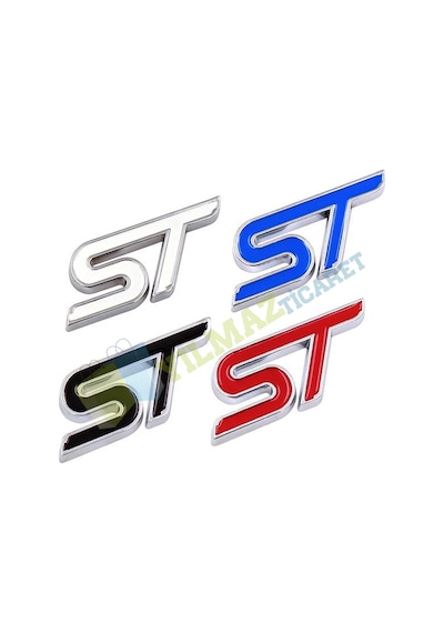 Fiesta Focus St Bagaj Logo Arma Amblem Paslanmaz Çelik Yüksek Kalite Fiesta Focus St Bagaj Logo Arma Amblem Paslanmaz Çelik Yüksek Kalite