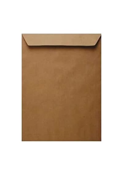 Zarfsan 32x42 25 Li Silikonlu Kraf Torba Zarf
