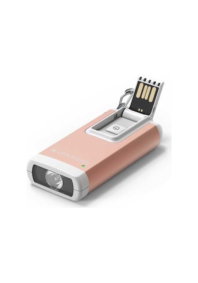 Led Lenser K6R Anahtarlık El Feneri Siyah