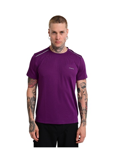 Sportive Conforto 3 Erkek Mor Koşu T-shirt 24ke013-mor 1656293 Mor