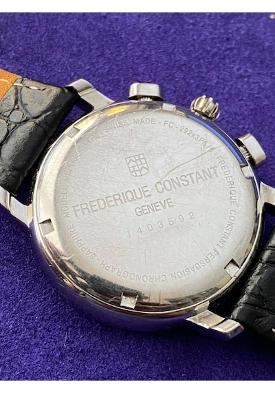 Frederique Constant Deri Kordon Erkek Kol Saati 2.El