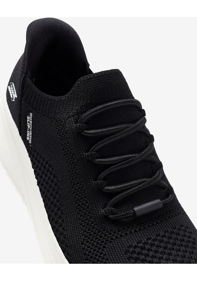 Skechers Bobs Sparrow 2.0 - Lucky Run Kadın Siyah Spor Ayakkabı 117620 Blk Siyah