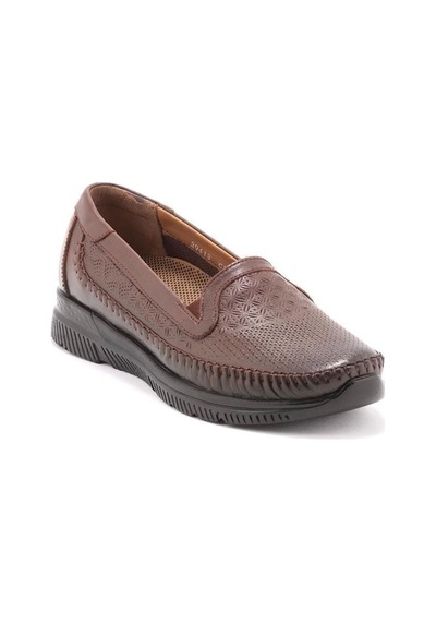 Forelli 29413 Eterna-G Taba Kadın Comfort Deri Ayakkabı