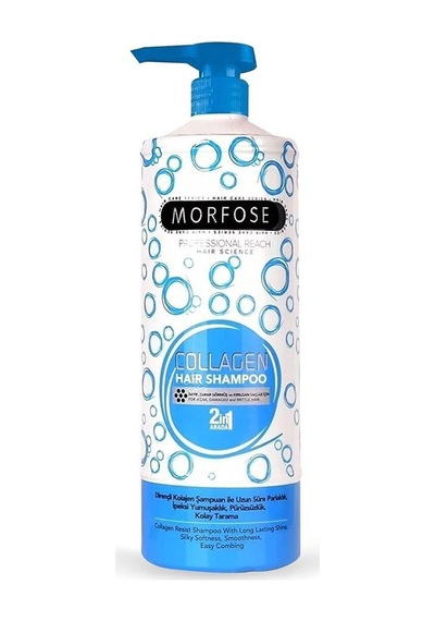 Kolajen Şampuan 1000 Ml - Zayıf Ve Zarar Görmüş Saçlar Beyaz