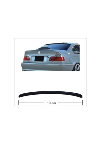 Bmw E46 M-tech Bagaj Spoyleri, B A51717894050