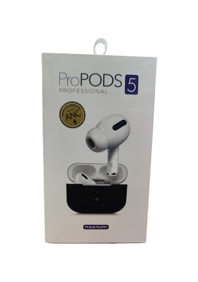 Powerway Propods 5 Anc Bluetooth Kulak İçi Kulaklık + Silikon Kılıf