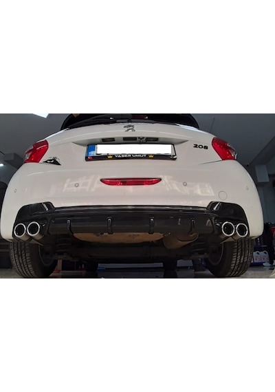 PEUGEOT 208 DİFÜZÖR ÖZEL  ÜRÜN